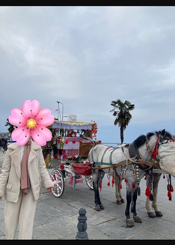 Stradivarius biker ceket - Görsel 2