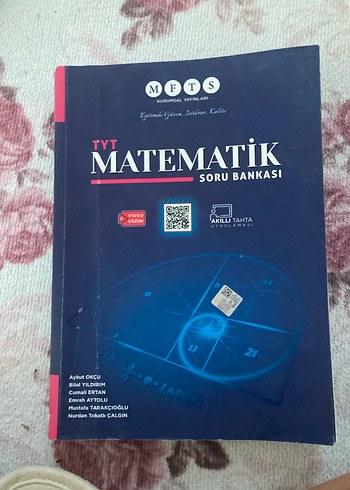 TYT ATY KIMYA BIYOLOJI MATEMATIK SORU BANKALARİ - Görsel 10