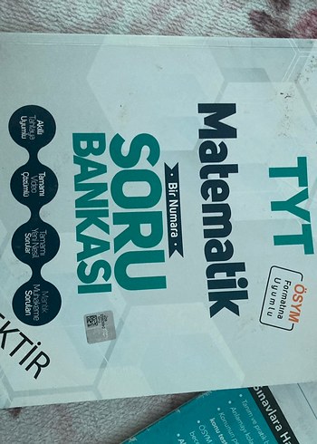 TYT ATY KIMYA BIYOLOJI MATEMATIK SORU BANKALARİ - Görsel 12