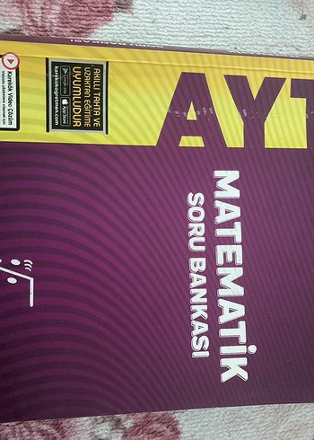 TYT ATY KIMYA BIYOLOJI MATEMATIK SORU BANKALARİ - Görsel 4