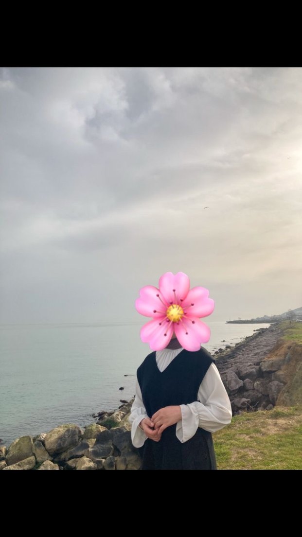 V Yaka  Midi süveter - Görsel 2