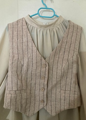 Çizgili yelek - Görsel 2