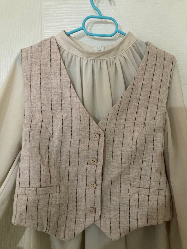 Çizgili yelek - Görsel 2