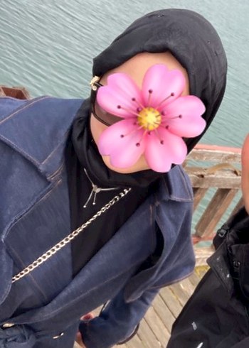 Kadın Siyah Bağcıklı Denim Trençkot - Görsel 2