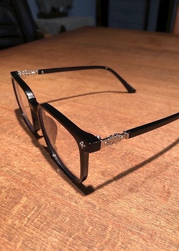 Chrome hearts gözlük - Görsel 4