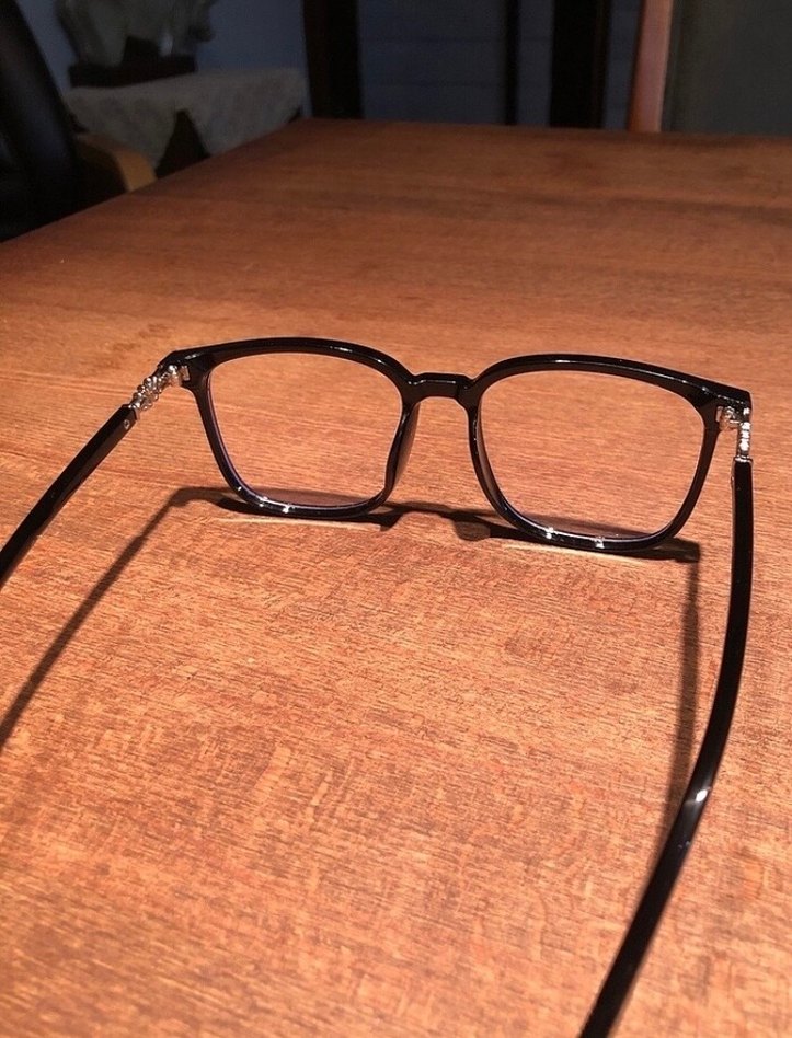 Chrome hearts gözlük - Görsel 3