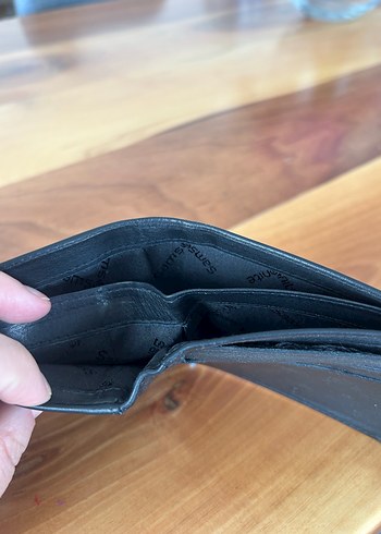 Siyah Erkek Deri Cüzdan - Görsel 4