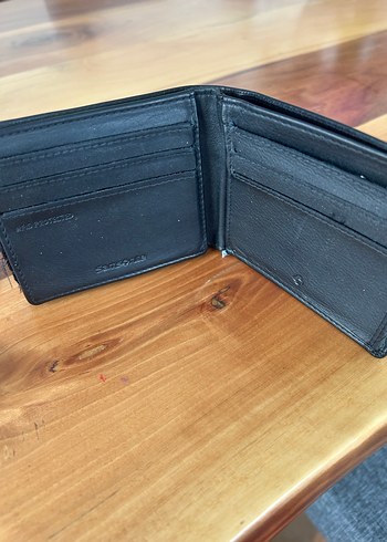 Siyah Erkek Deri Cüzdan - Görsel 3