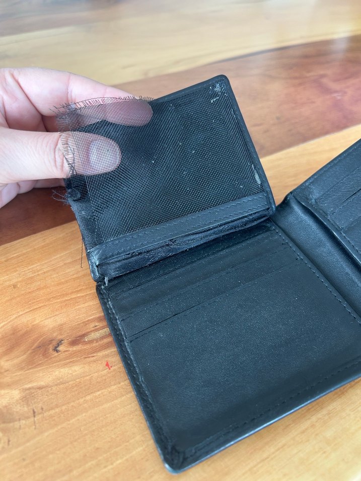Siyah Erkek Deri Cüzdan - Görsel 5