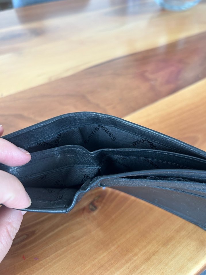 Siyah Erkek Deri Cüzdan - Görsel 4