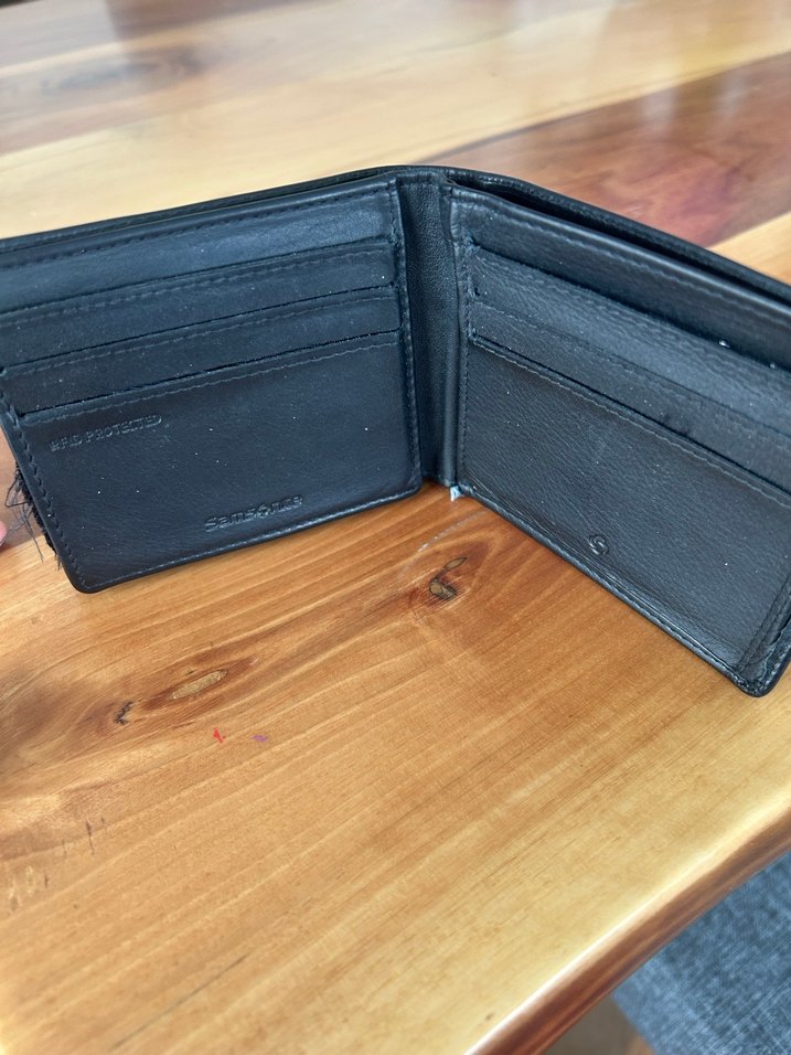 Siyah Erkek Deri Cüzdan - Görsel 3