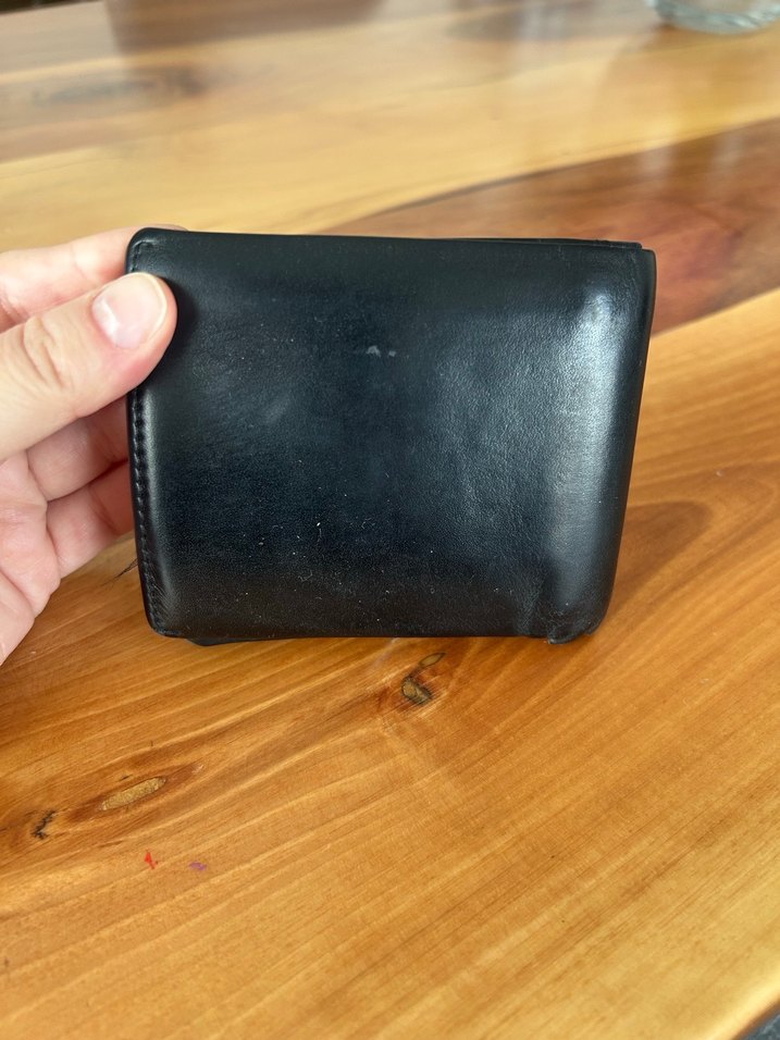 Siyah Erkek Deri Cüzdan - Görsel 2