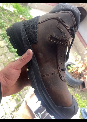 Sarı Yılan Desenli Erkek Biker Botu - Görsel 4