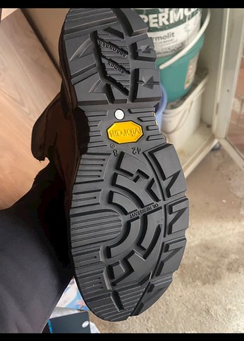 Sarı Yılan Desenli Erkek Biker Botu - Görsel 5