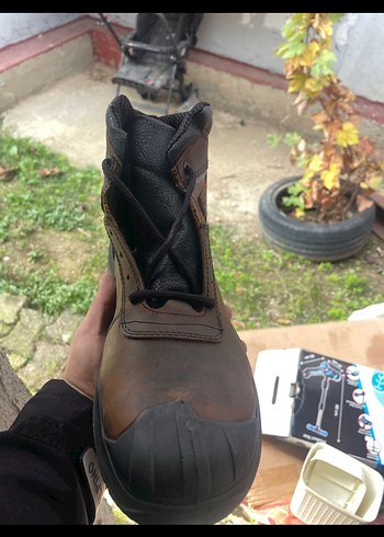 Sarı Yılan Desenli Erkek Biker Botu - Görsel 3