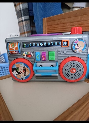 Fisher Price Fisher price eğlenceli müzik kutusu