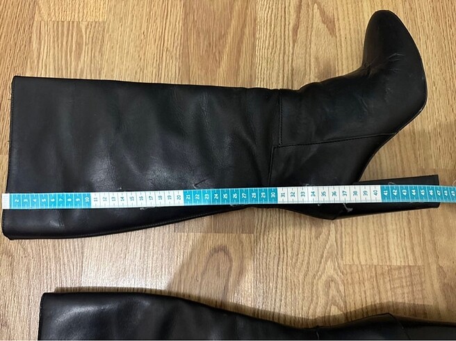 Stradivarius Siyah cizme