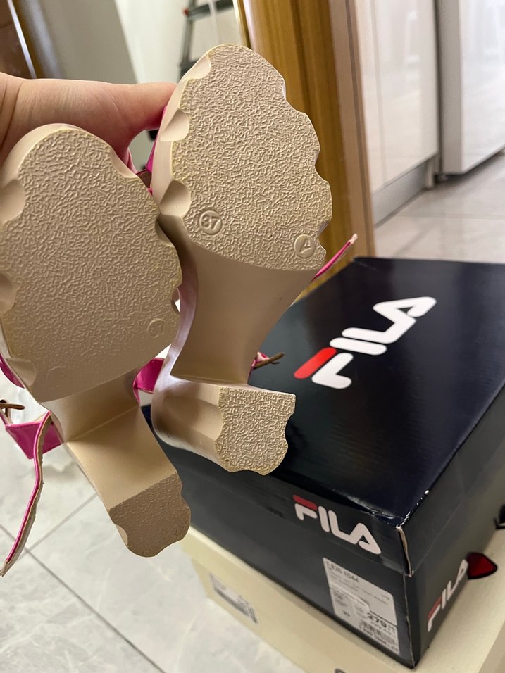 Pembe Platform Topuklu Kadın Ayakkabı - Görsel 3