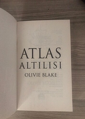  Atlas altılısı