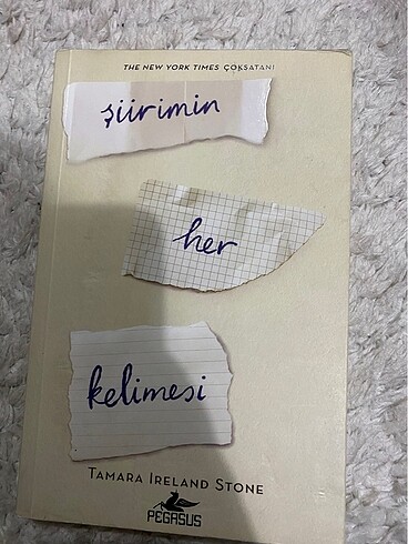  Şiirimin her kelimesi