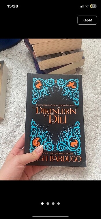  Cadının yüreği ve dikenlerin dili 
