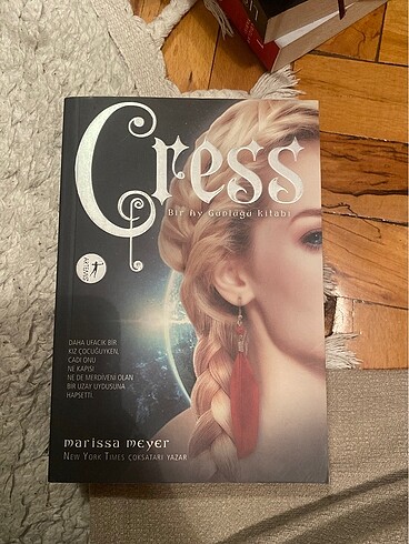 Cress cinder 3. kitap