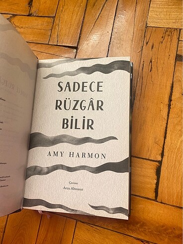  Sadece rüzgar bilir