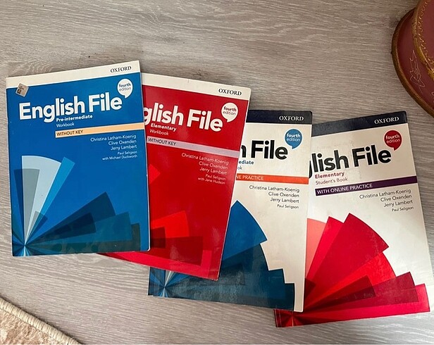 English File Oxford 6lı set