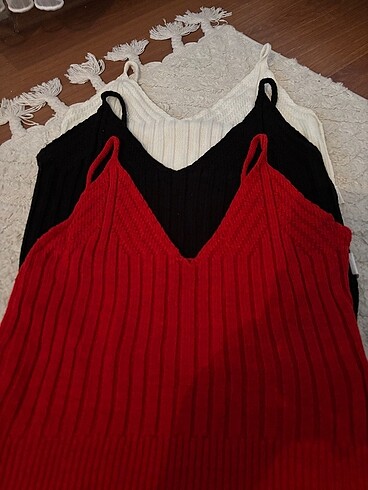 3 adet triko crop