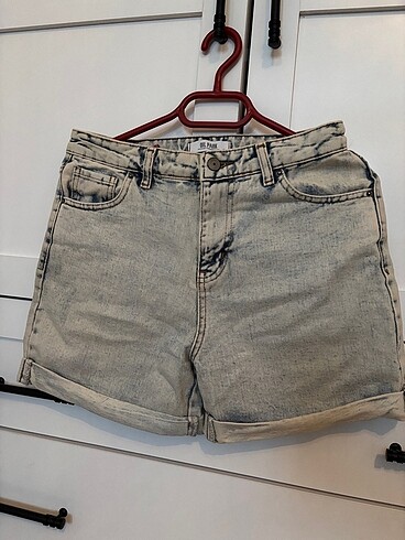 2 adet jeans şort