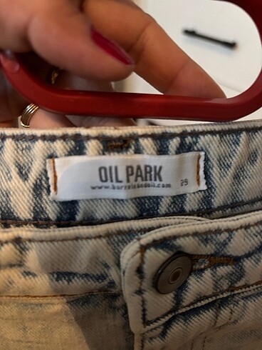 28 Beden 2 adet jeans şort