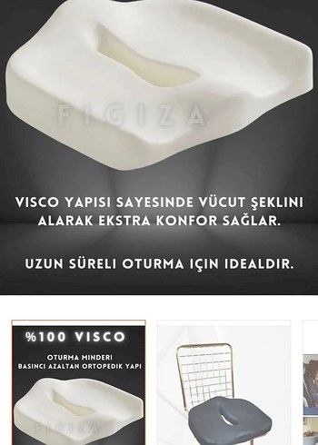 Siyah renk oturma simidi - Görsel 4