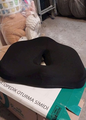 Siyah renk oturma simidi - Görsel 2