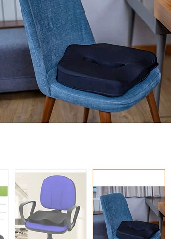 Siyah renk oturma simidi - Görsel 3