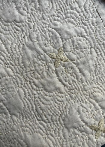 Çizgili Pastel Renkli Çok Renkli Yatak Örtüsü - Görsel 8