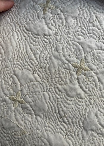 Çizgili Pastel Renkli Çok Renkli Yatak Örtüsü - Görsel 7