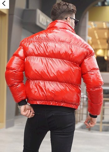 Şişme mont - Görsel 3