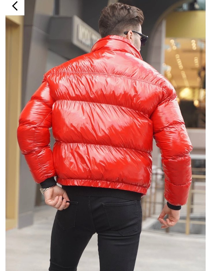 Şişme mont - Görsel 3