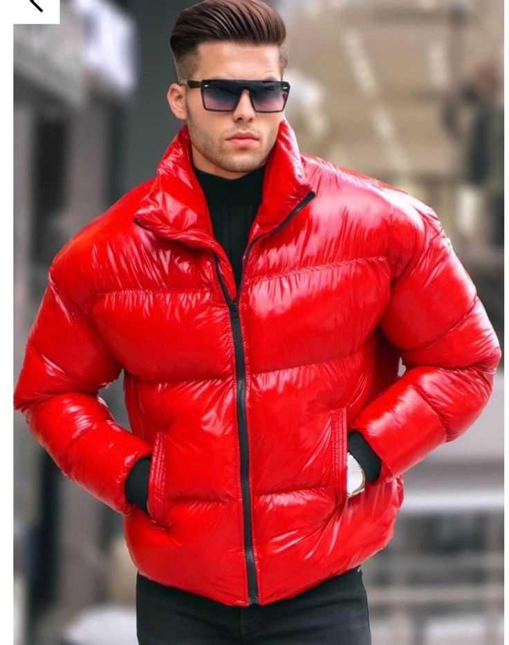 Şişme mont - Görsel 2