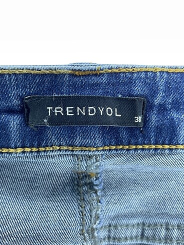 38 Beden çeşitli Renk Trendyol & Milla Jean / Kot %70 İndirimli.