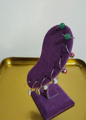 Halka Küpeler - Görsel 2