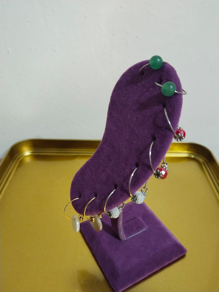 Halka Küpeler - Görsel 2