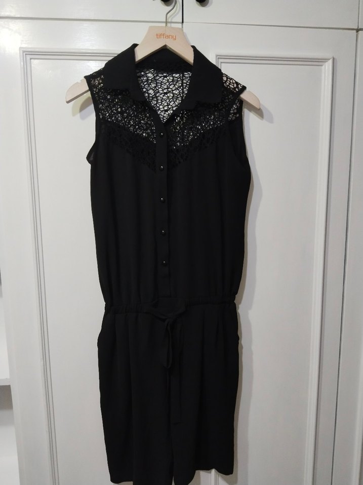 Şort Tulum - Görsel 3