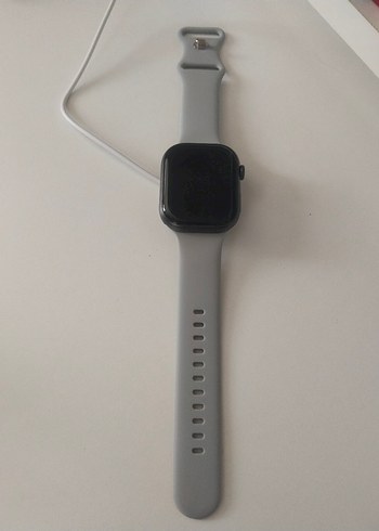 Gri SW10 Akıllı Saat 2.01 IPS Ekran - Görsel 2