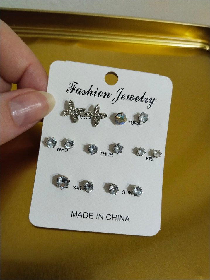 Mini Günlük Küpe Seti - Görsel 3