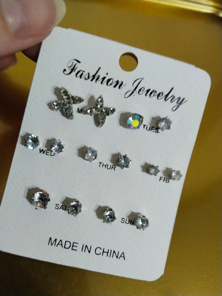 Mini Günlük Küpe Seti - Görsel 2