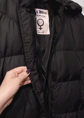 Bad Bear Kadın Mont - Görsel 4