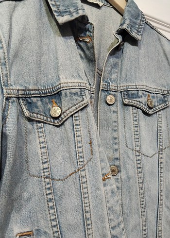 Kadın Kot Ceket - Görsel 3