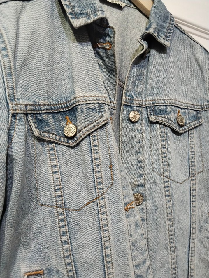 Kadın Kot Ceket - Görsel 3