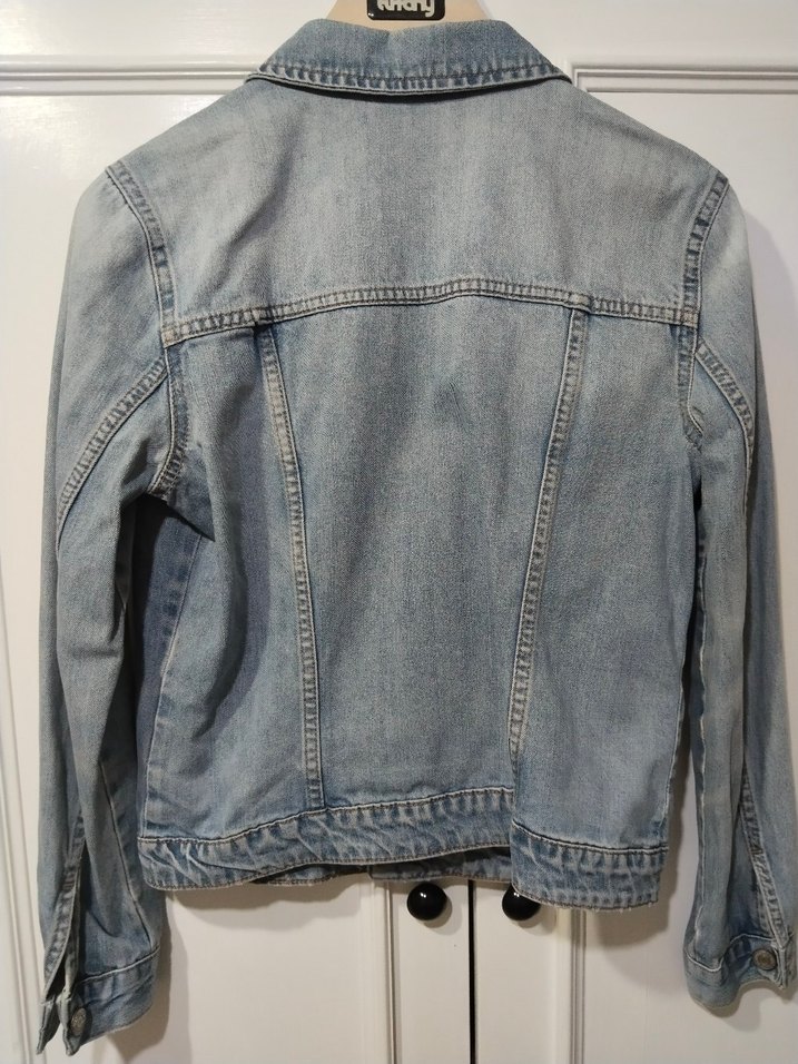 Kadın Kot Ceket - Görsel 4